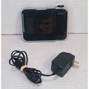 La Crosse Technology Projection Alarm Clock W85923 V3 Digital Indoor Temp Works